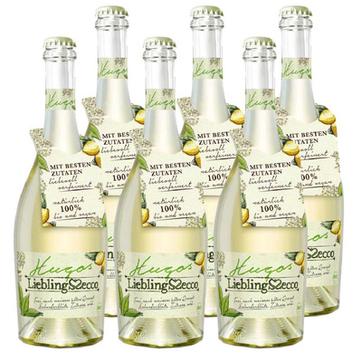 Produktfoto zu Kiste Hugo Lieblingssecco 6x0,75L