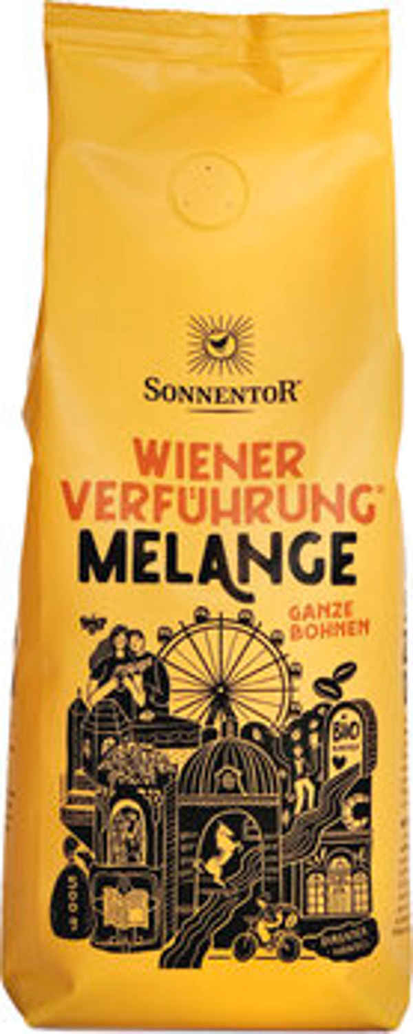 Produktfoto zu Sonnentor Kaffee "Wiener Verführung" Ganze Bohne 500g