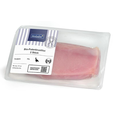 Produktfoto zu Bioladen* Putenbrustfilet  2 Stück ca.300g