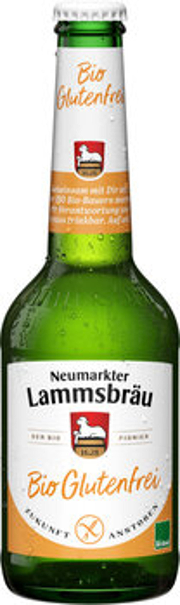 Produktfoto zu Lammsbräu glutenfrei 0,33L