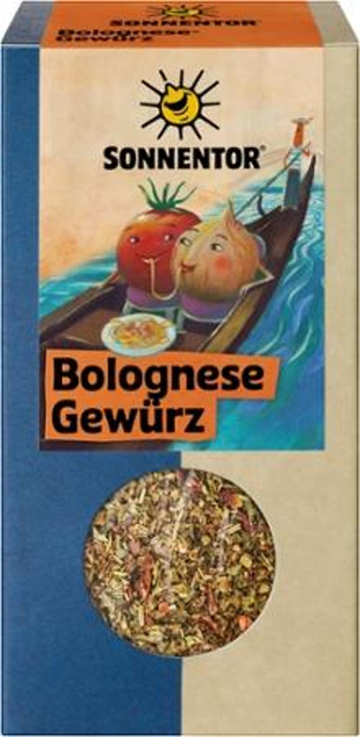 Produktfoto zu SONNENTOR Bolognese Gewürz 40g