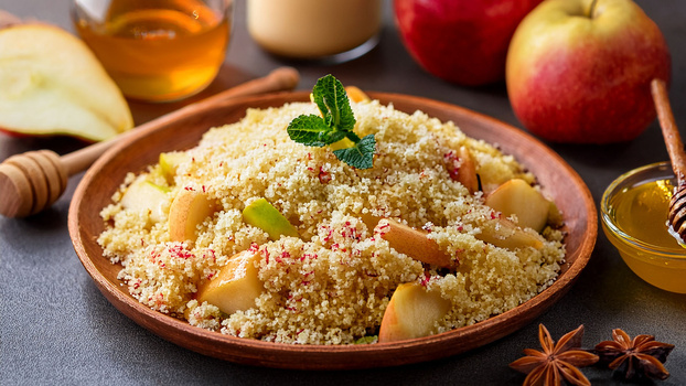 Rezeptbild für Süßer Couscous