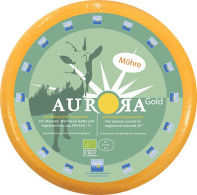 Produktfoto zu Ziegen-Möhrengouda