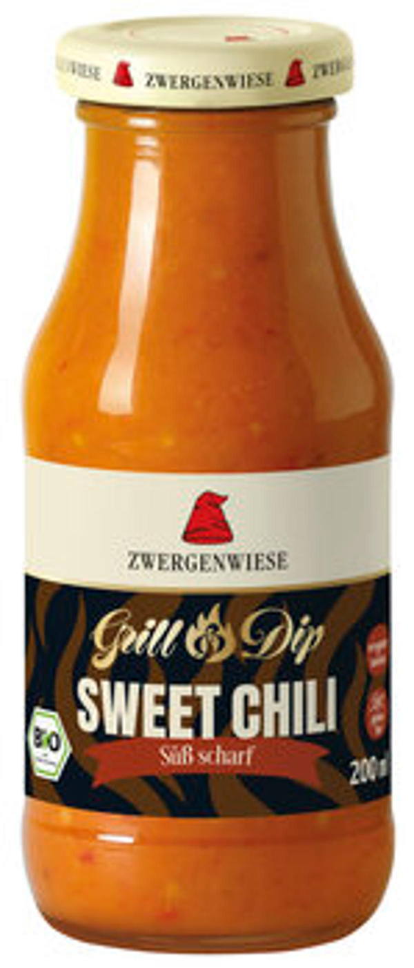Produktfoto zu Zwergenwiese Grill & Dip Sweet Chili 200ml