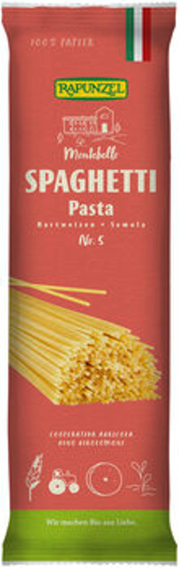 Produktfoto zu Rapunzel Spaghetti Semola 500g