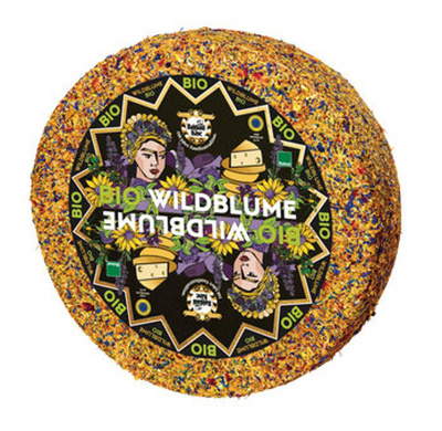 Produktfoto zu Wildblumenkäse mit Heumilch 50% Fett