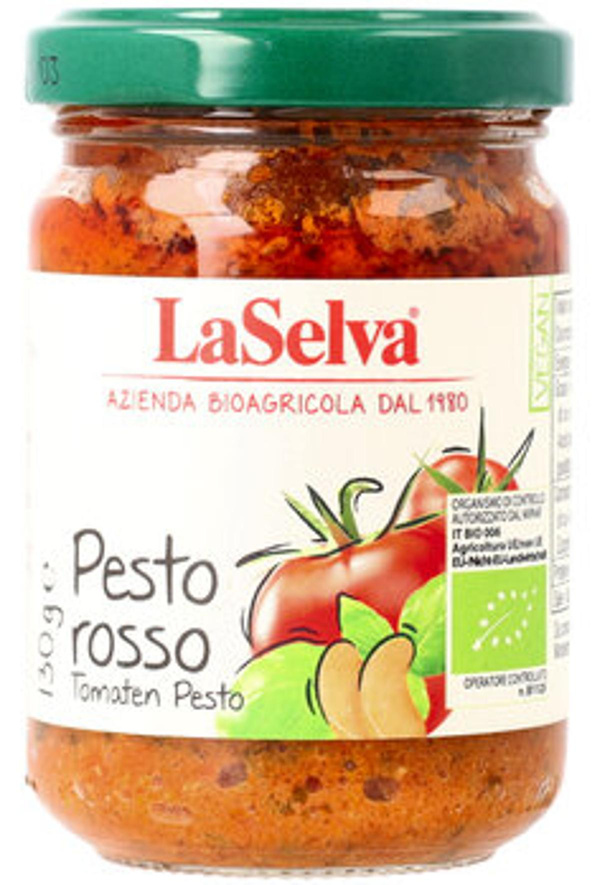 Produktfoto zu LaSelva Pesto Rosso 130g