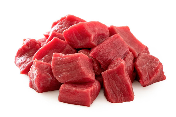 Produktfoto zu Sonnenhof Hampel Rindergulasch ca. 500g