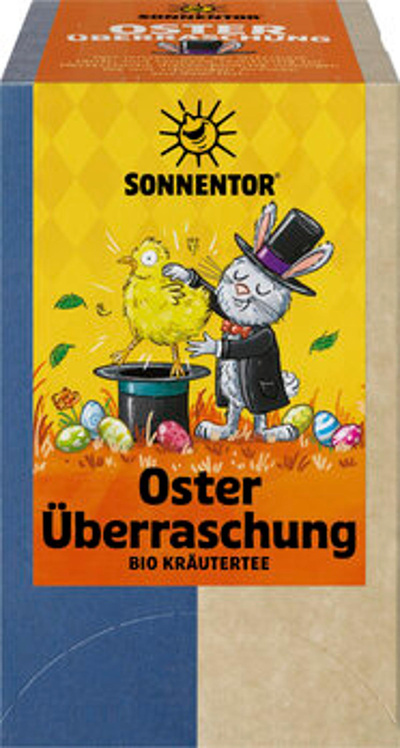Produktfoto zu Sonnentor Osterüberraschung Tee 18x1,5g