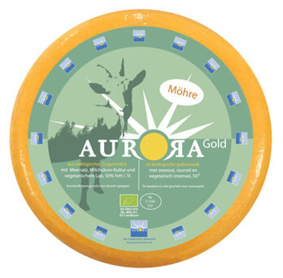 Produktfoto zu Ziegen-Möhrengouda