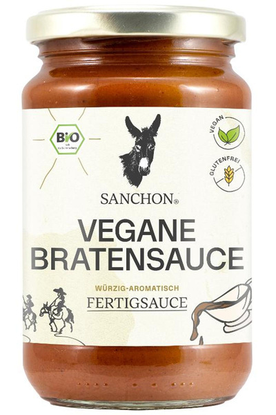 Produktfoto zu Sanchon Vegane Bratensauce 330ml