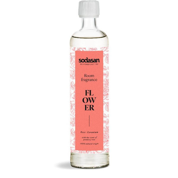 Produktfoto zu Sodasan Raumduft Rose Nachfüller 500ml