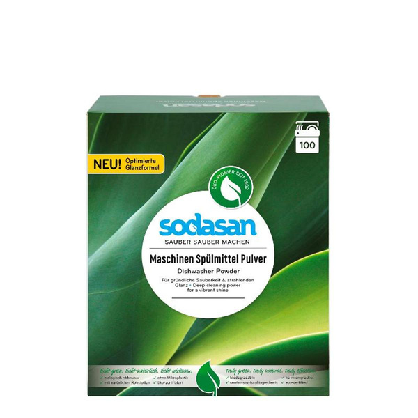 Produktfoto zu Sodasan Maschinen Spülmittel Pulver 1,5kg