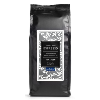 Produktfoto zu Bioladen* Espresso gemahlen 250g