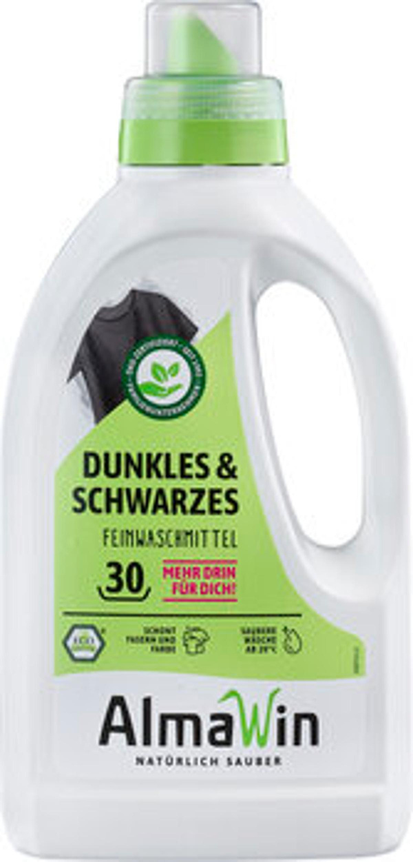 Produktfoto zu Almawin Waschmittel für Dunkles & Schwarzes 750ml