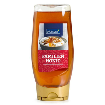 Produktfoto zu Bioladen* Familienhonig flüssig 500g