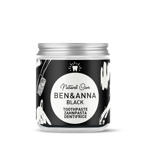 Produktfoto zu Ben & Anna Zahnpasta Black 100g