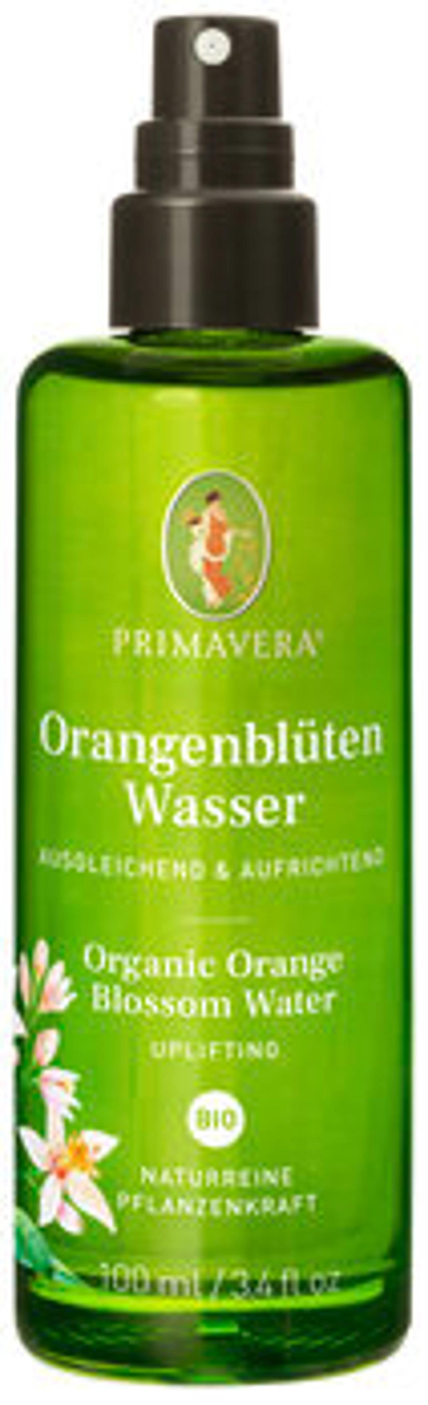 Produktfoto zu Primavera Orangenblütenwasser 100ml