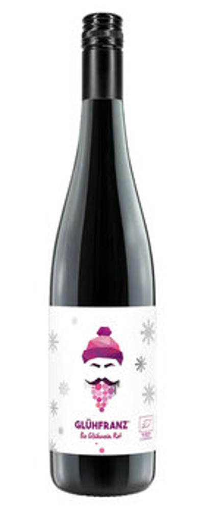 Produktfoto zu Schorlefranz Glühfranz rot 0,75L