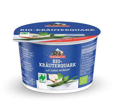 Produktfoto zu Berchtesgadener Land Kräuterquark 200g