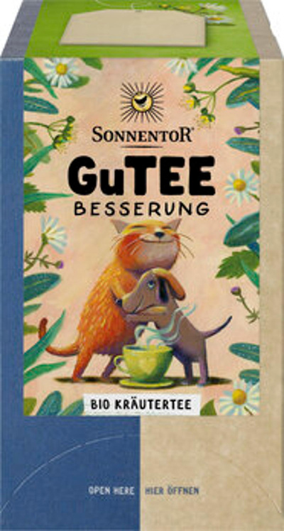 Produktfoto zu Sonnentor GuTEE Besserung 18 TB