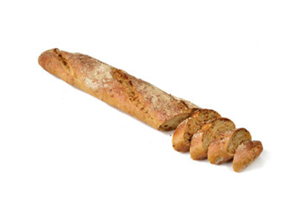 Produktfoto zu Zwiebel-Tomaten-Baguette