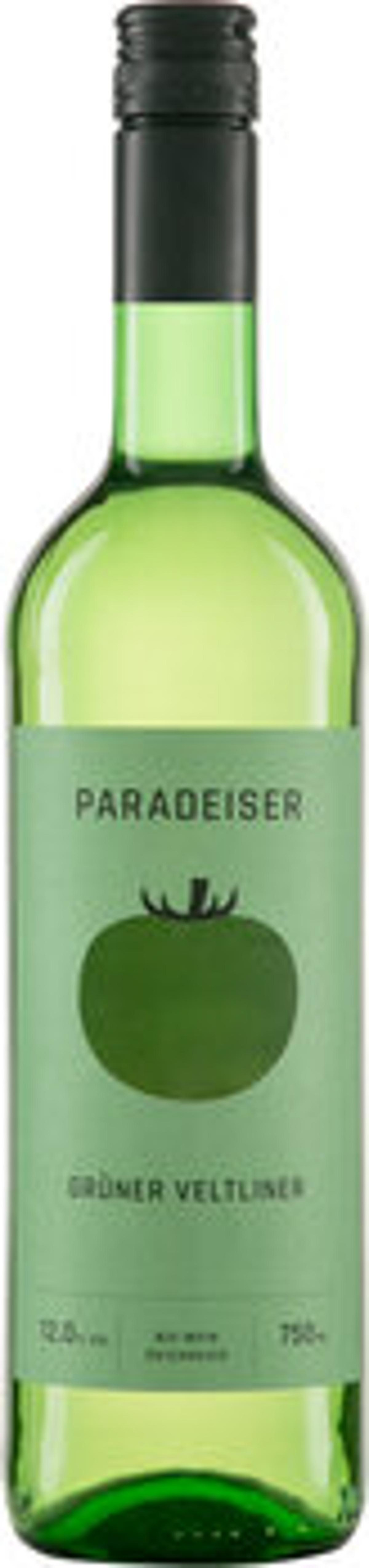 Produktfoto zu Paradeiser Grüner Veltliner 0,75l