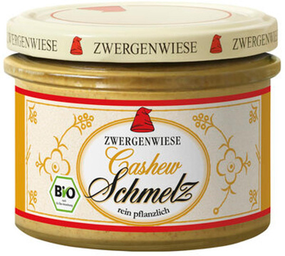 Produktfoto zu Zwergenwiese Cashew Schmelz 160g
