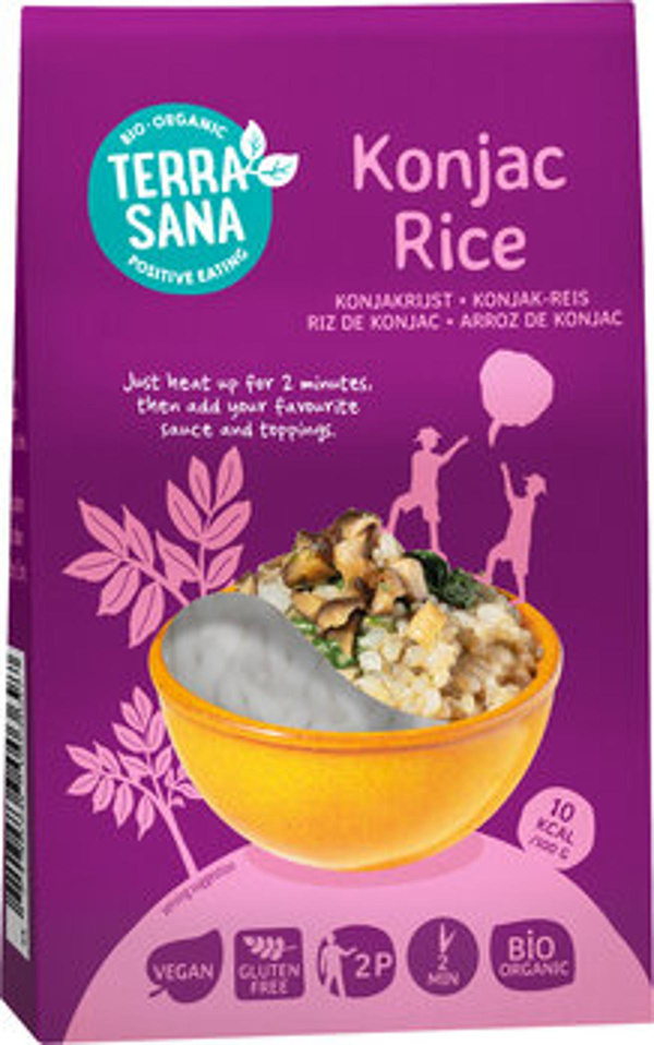 Produktfoto zu Terrasana Konjak-Reis 250g