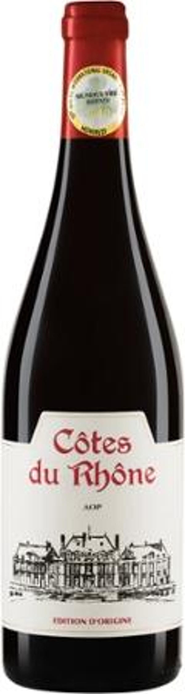 Produktfoto zu Riegel Côtes du Rhône 0,75L