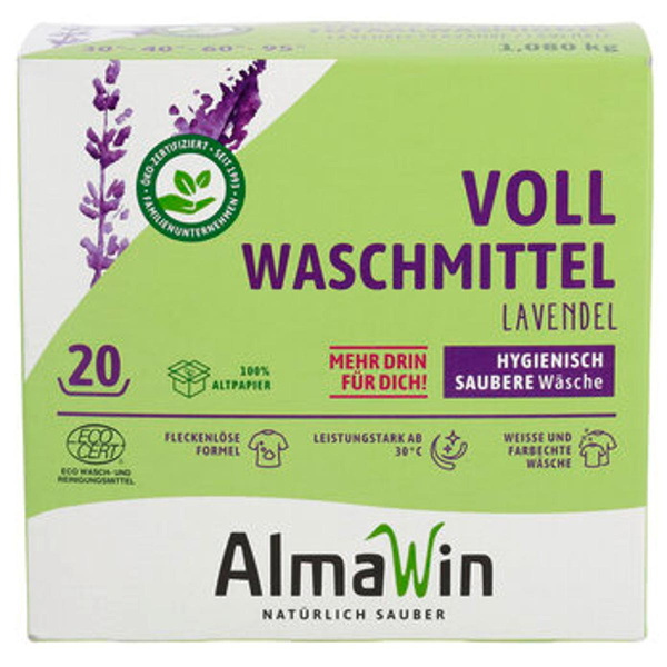 Produktfoto zu Almawin Vollwaschmittel 1kg