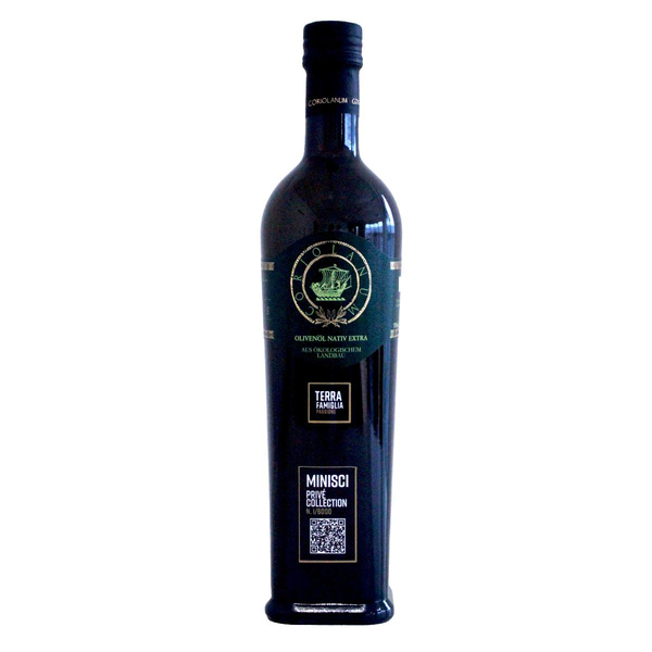 Produktfoto zu Olivenöl Coriolanum 0,75L