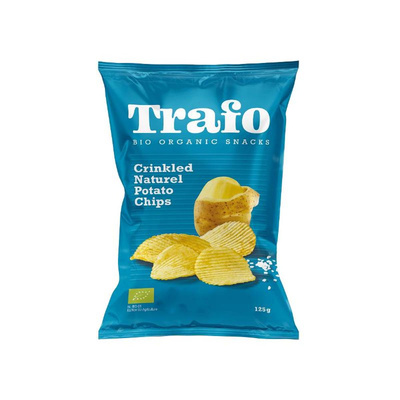Produktfoto zu Trafo Wellenchips gesalzen 125g