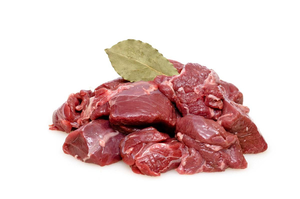 Produktfoto zu Damwildgulasch ca. 750g