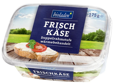 Produktfoto zu Bioladen* Frischkäse Natur 175g