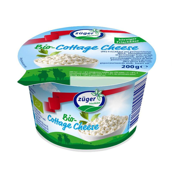 Produktfoto zu Hüttenkäse  20% 200g