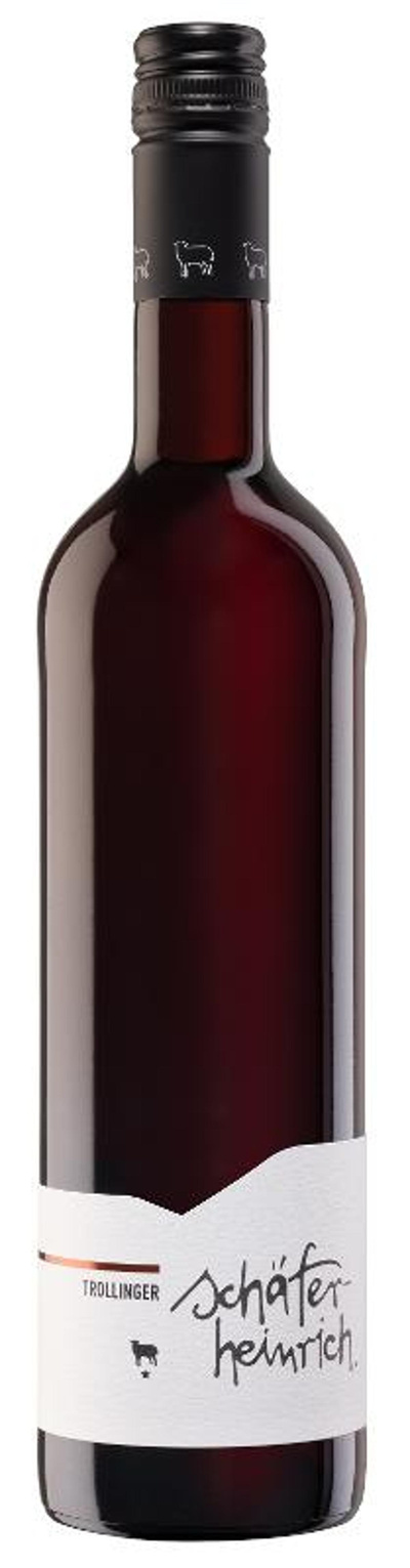 Produktfoto zu Schäfer Heinrich Trollinger 0,75L