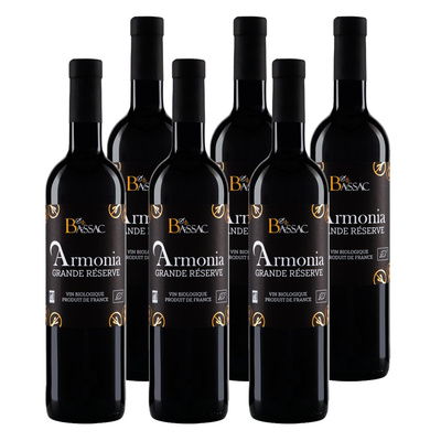 Produktfoto zu Kiste Armonia Grande Réserve 6x0,75l