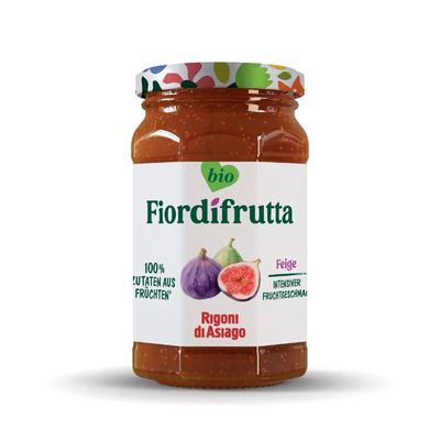 Produktfoto zu Fiordifrutta Feigen Fruchtaufstrich 260g