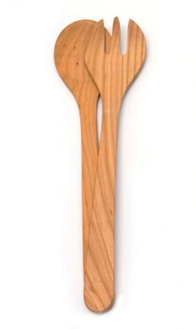 Produktfoto zu Salatbesteck Kirsche 35 cm