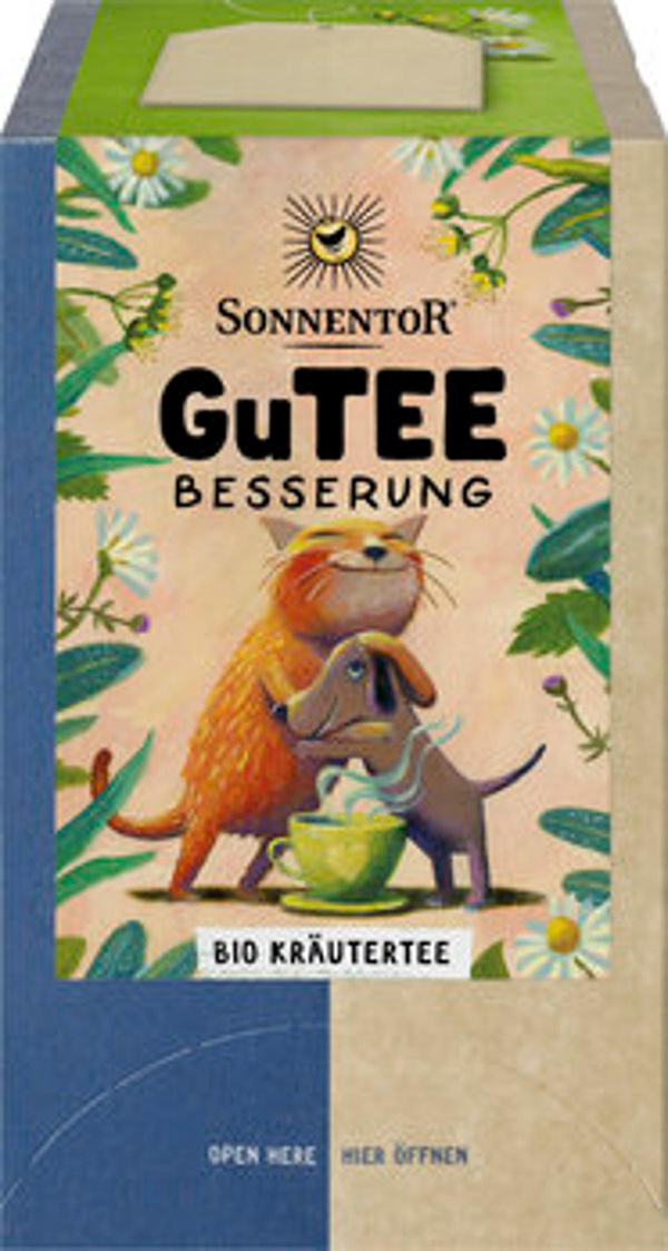 Produktfoto zu Sonnentor GuTEE Besserung 18 TB