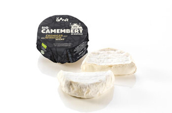 Produktfoto zu Der Büffel Camembert di Bufala 250g