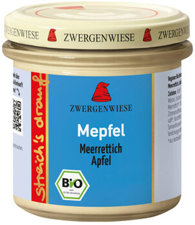 Produktfoto zu Zwergenwiese Mepfel 135g