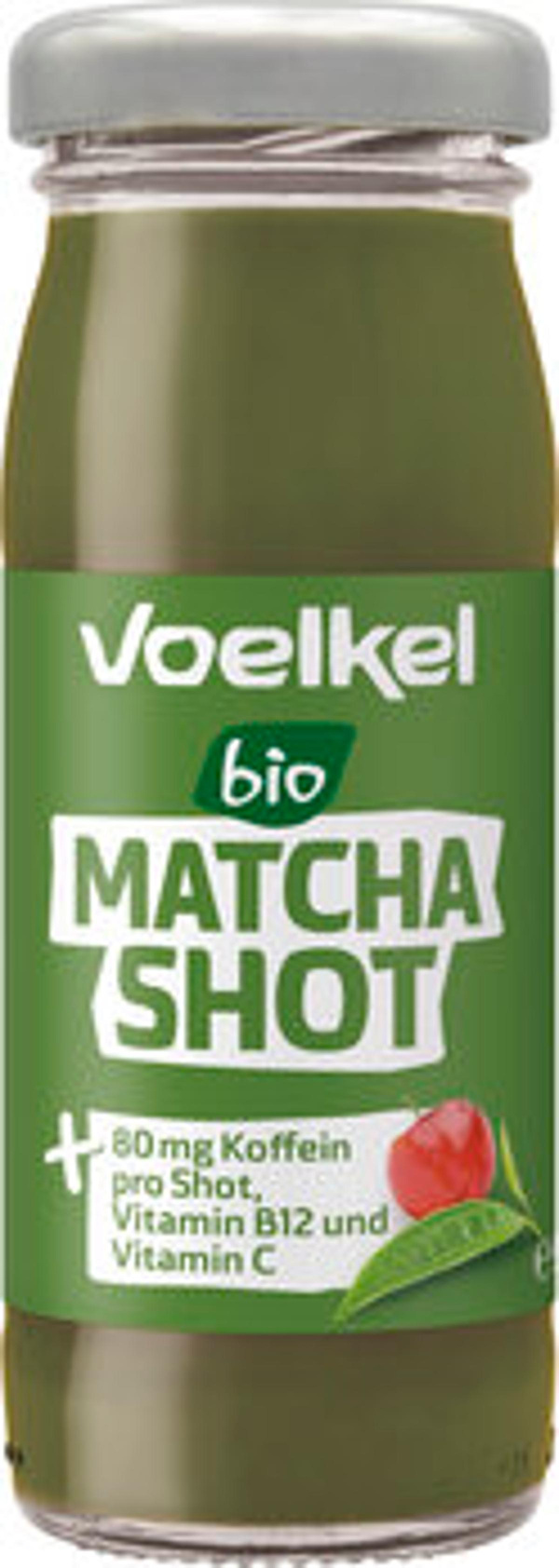 Produktfoto zu Voelkel Matcha Shot 95ml
