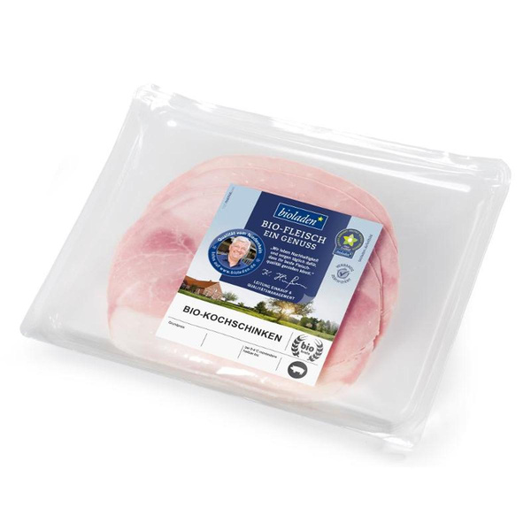 Produktfoto zu Bioladen* Kochschinken geschnitten ca. 120g