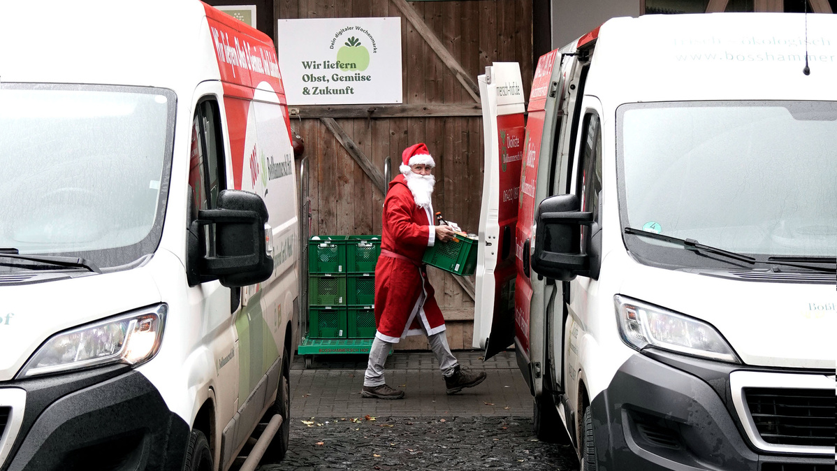 KI generiert: Das Bild zeigt eine Auswahl an Wurzelgemüsen, darunter lila Karotten, Pastinaken und eine Steckrübe, auf einem Holztisch arrangiert.
