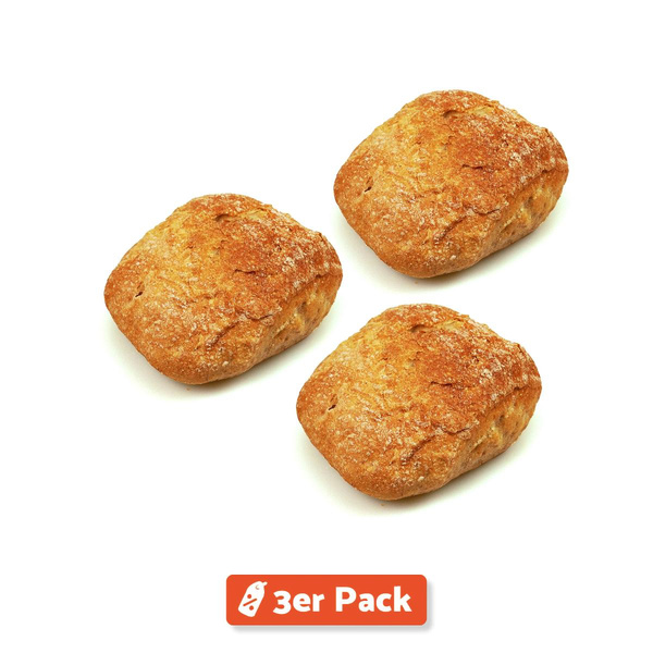 Produktfoto zu 3er Pack Dinkel Krusti