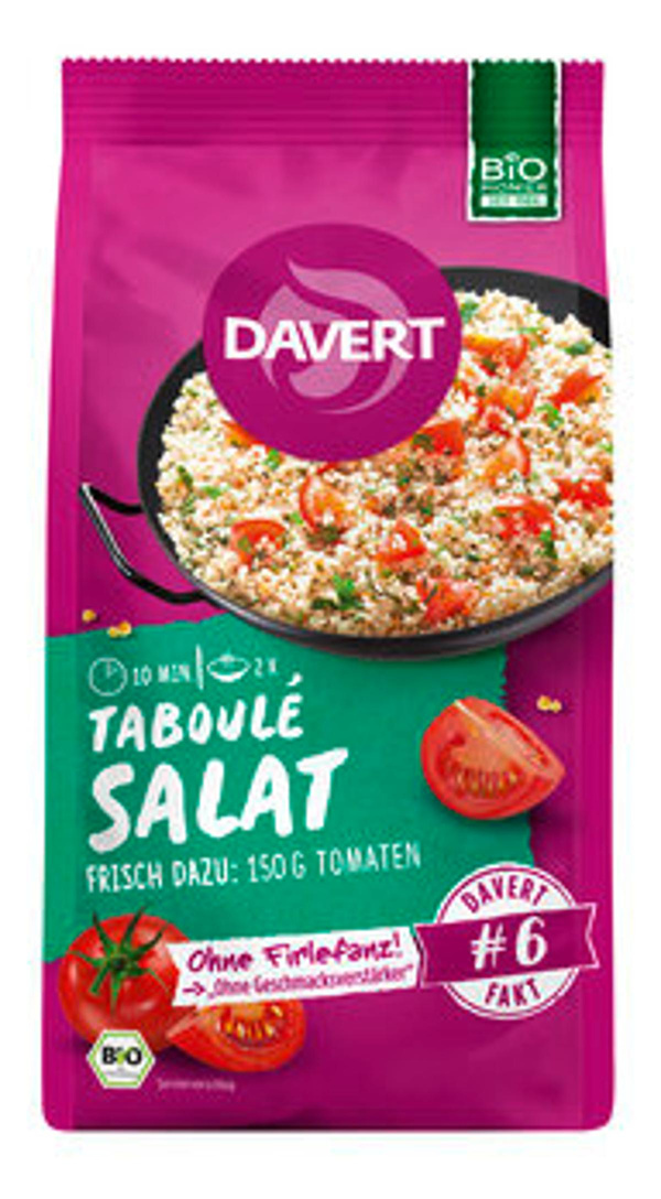 Produktfoto zu Davert Taboulè Salat 170g