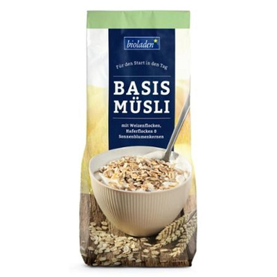 Produktfoto zu Bioladen* Basis Müsli 750g