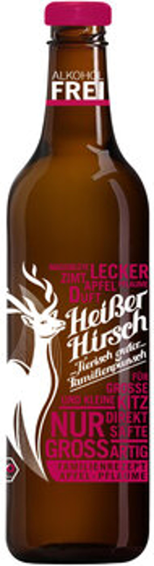 Produktfoto zu Familienpunsch Heißer Hirsch 0,7l